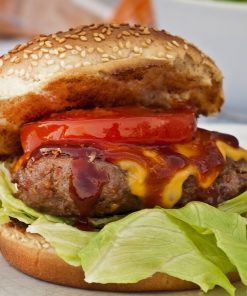 Barbecue burger